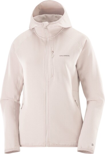 Salomon Women's Essential Lightwarm Hoodie Etherea S Salomon Women's Essential Lightwarm Hoodie Etherea S