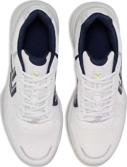 Hummel All Court hallsko unisex Hvit 38 Hummel All Court hallsko unisex Hvit 38
