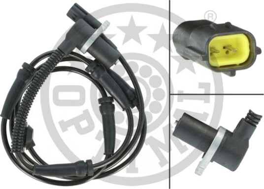 OPTIMAL 06 S805 Sensor ABS