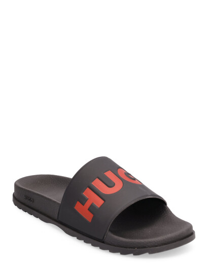 HUGO Match_It_Slid_Rblg_N - Black - 39 HUGO Match_It_Slid_Rblg_N - Black - 39