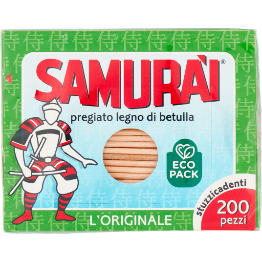 Tretannpirkere SAMURAI 200 pcs. Tretannpirkere SAMURAI 200 pcs.