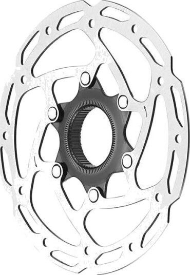 BikePartner Bremseskive 180 mm center lock 6 bolt