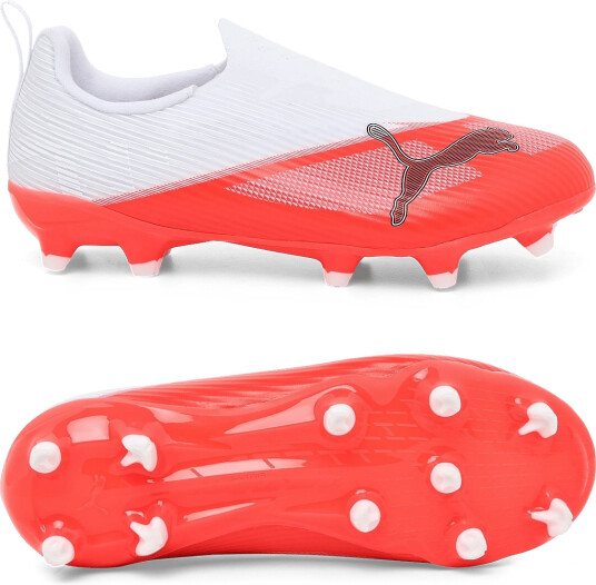 PUMA Ultra 7 Match Ll Fg/Ag Jr   Red   37
