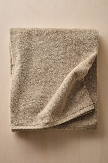 Jotex Badelaken 100x150 Cm Beige DARCY 21363370596