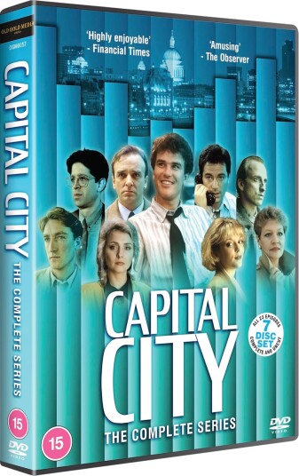 Capital City Den Komplette Serien DVD Capital City Den Komplette Serien DVD