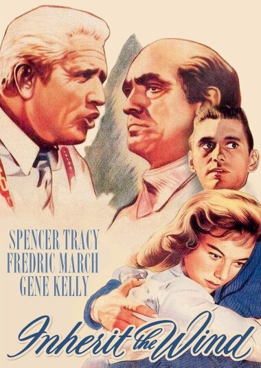 Inherit the Wind (1960) / De Skal Arve Vinden DVD Inherit the Wind (1960) / De Skal Arve Vinden DVD