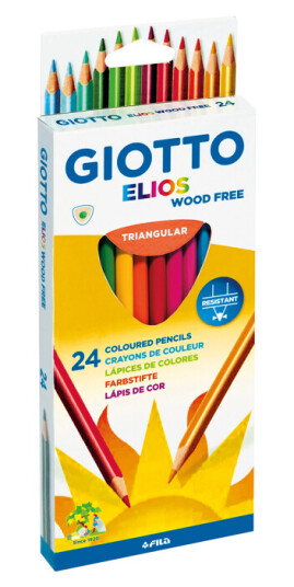 Giotto Elios Fargeblyanter 24-set