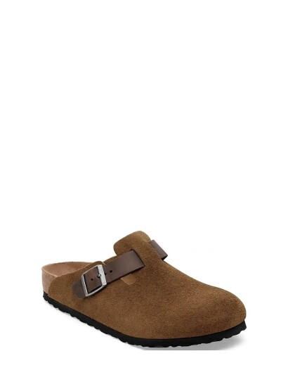 Birkenstock Boston Leve/Leoi Brown 40