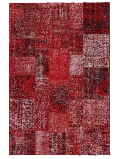 Håndknyttet. Opphav: Turkey Patchwork Turkiet 200x300