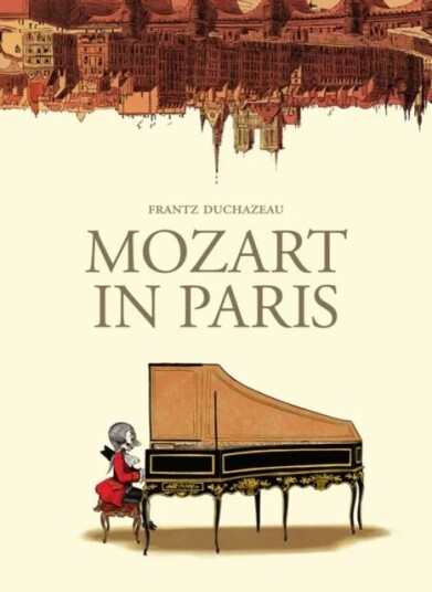 Mozart In Paris Av Frantz Duchazeau