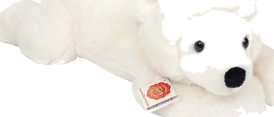 Teddy Hermann Lying Polar Bear 45 cm White One Size Teddy Hermann Lying Polar Bear 45 cm White One Size