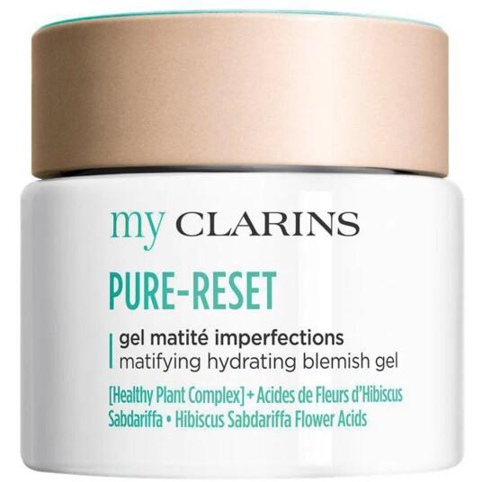 My Clarins Pure Reset Matifying Hydrating Blemish Gel 50 ml Dagkrem