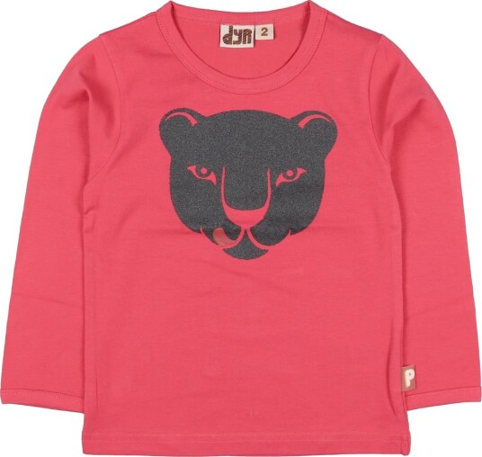 DYR Genser Roar T Rosa m. Panter DYR 4 år (104) Genser