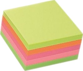 D.Rect Selvklebende Neonklosser 75X75 Mm