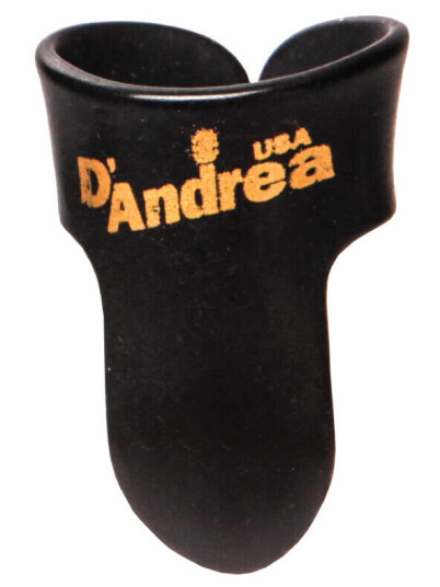 D'Andrea Finger Picks 374 6-Pack MediumBlack D'Andrea Finger Picks 374 6-Pack MediumBlack