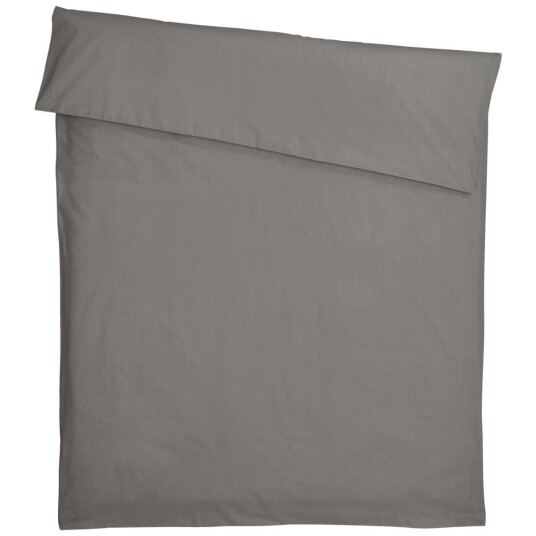 ERWIN M. Dynetrekk Sienna poseåpning; 155x220 cm (BxL); Grå