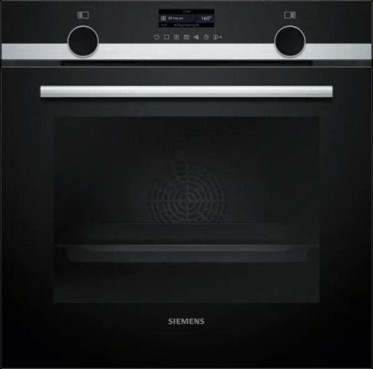 Siemens iQ500 Integrert Stekeovn med AirFry og Selvrens 71L