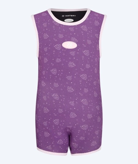 Watery våtdrakt - Baia Wrap - Atlantic Purple