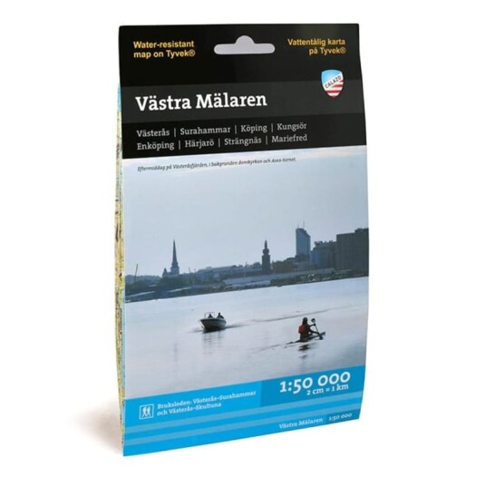 Calazo förlag Västra Mälaren OneSize, NoColour