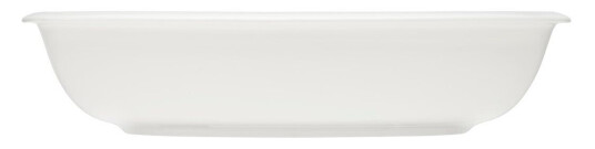 iittala Raami oval serveringsskål 27 cm Hvit