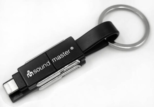 USB Adapter 6 i En -  USB (A) or USB-C to USB-C - Micro USB -iOS - Soundmaster