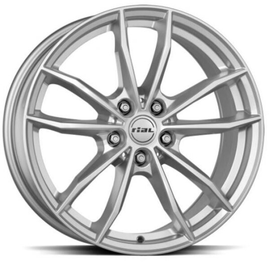 Rial X12 Polar Silver 8x18 5x112 ET30 B66.6 Rial X12 Polar Silver 8x18 5x112 ET30 B66.6
