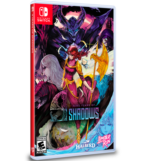 9 Years of Shadows Nintendo Switch Spill