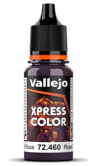 Vallejo Vallejo: 72.460 - Xpress Color - Twilight Rose 18 Ml Vallejo Vallejo: 72.460 - Xpress Color - Twilight Rose 18 Ml