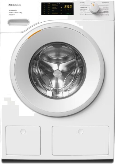 Miele Vaskemaskin WSB683 WCS 125 Edition (Lotushvit) Miele Vaskemaskin WSB683 WCS 125 Edition (Lotushvit)