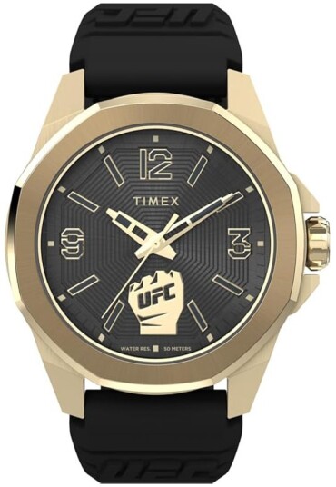 Timex Herreklokke TW2W73600 Ufc Grå/Gummi Ø46 mm