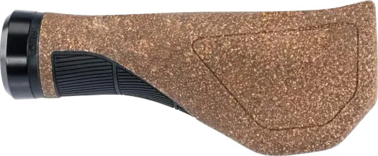 CONTEC MERGE City Ergo kork håndtak holker 140mm par brun/sort