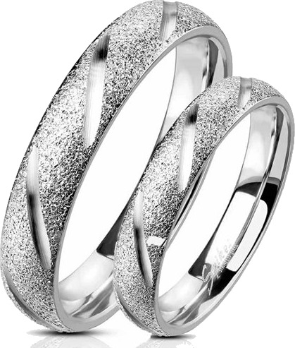 Marea Sandbruch edelstål ring.
