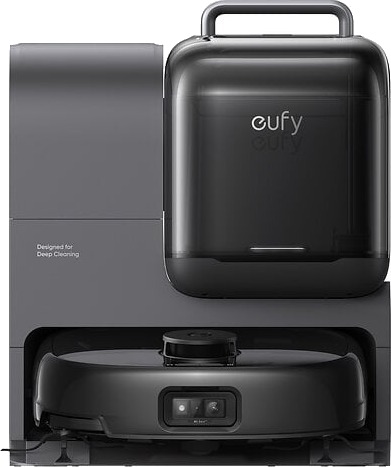 Eufy Omni E28 Robotstøvsuger med Moppefunksjon 20 000 Pa (sort) Eufy Omni E28 Robotstøvsuger med Moppefunksjon 20 000 Pa (sort)