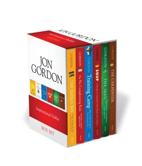 The Jon Gordon Inspirational Fables Box Set Av Jon (?) Gordon