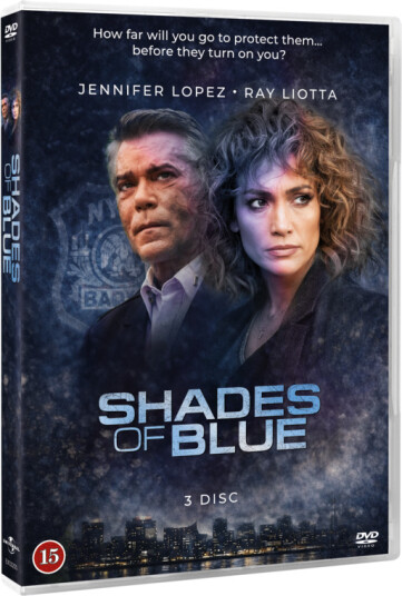 Shades Of Blue Sesong 1 DVD