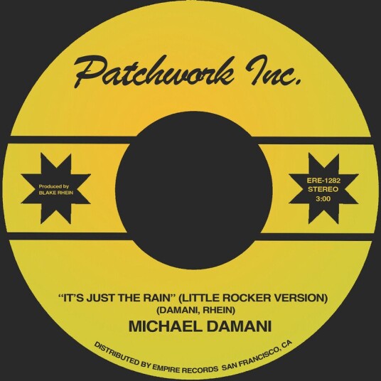 Its Just The Rain Little Rocker Version 7 Vinyl