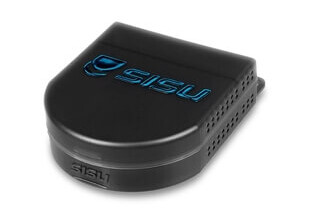 SISU Mouthguard Case, Black, SISU