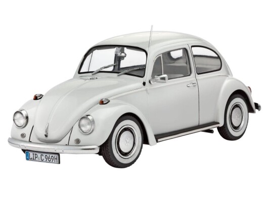 Revell 1/24 VW Beetle Limousine 1968 Modellbyggesett