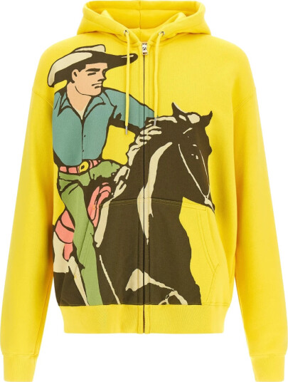 JW Anderson Herre Gensere & Hettegensere Gul S, JW Anderson Herre Gensere & Hettegensere Gul S,