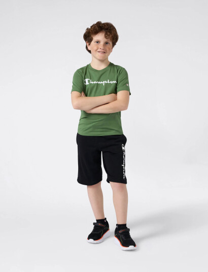 Champion Ss Tee Green 162-167