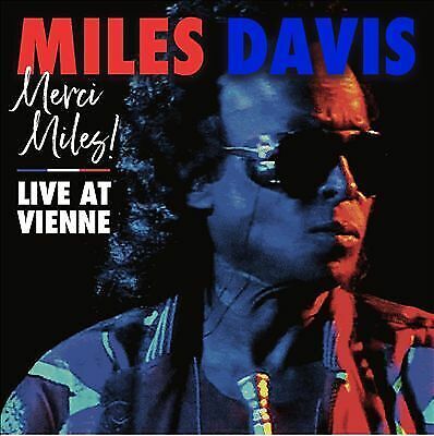 MediaTronixs Miles Davis : Merci, Miles: Live at Vienne CD Album Digipak 2 discs (2021) Pre-Owned