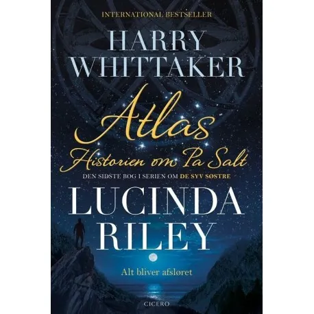 Atlas Historien Om Pa Salt | Lucinda Riley | Språk: Dansk Atlas Historien Om Pa Salt | Lucinda Riley | Språk: Dansk