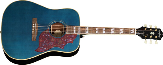 Epiphone Miranda Lambert Bluebird Bluebonnet