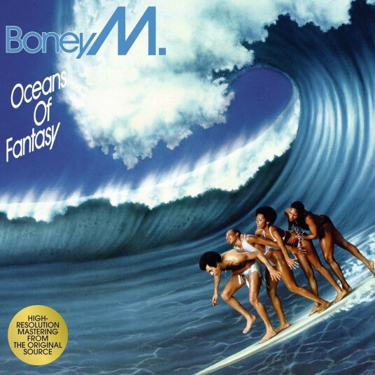 Boney M Oceans Of Fantasy LP/Vinyl Boney M Oceans Of Fantasy LP/Vinyl