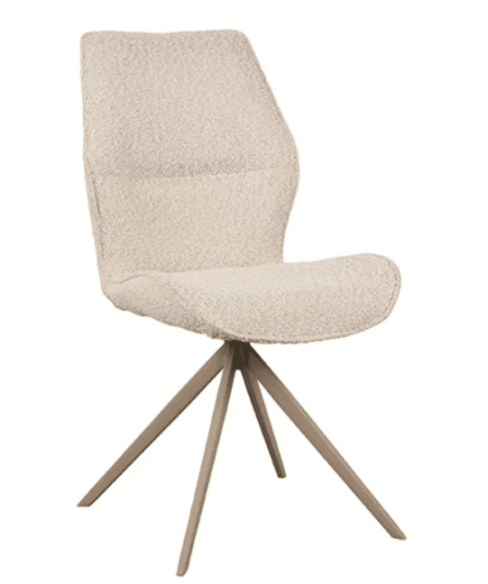 Trend Collection Mellow Spisestol – Natur Boucle