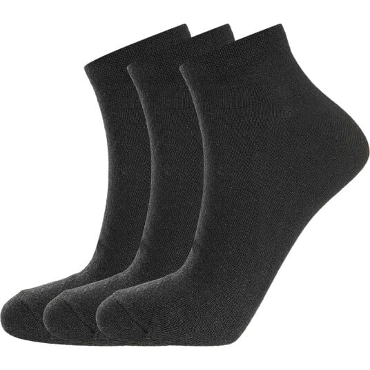 Endurance Mallorca Black 3 Pack Socks Low Cut black 43