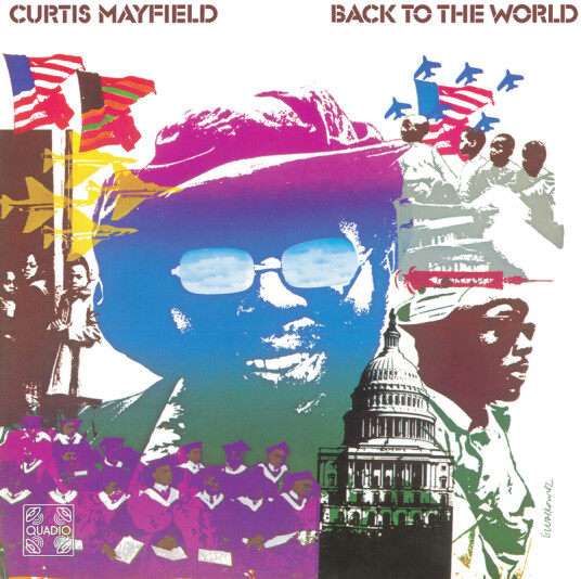 Curtis Mayfield Back To The World CD