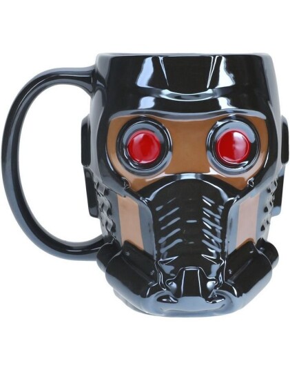 Nordic Game Supply Lisensiert Marvel Starlord Formet Krus 550 ml Nordic Game Supply Lisensiert Marvel Starlord Formet Krus 550 ml