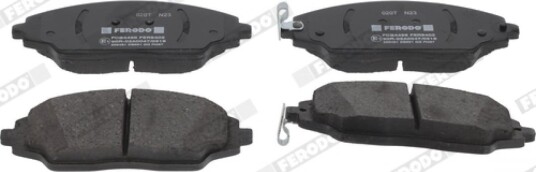 Bremseklosser FERODO FDB4496 Bremseklosser FERODO FDB4496