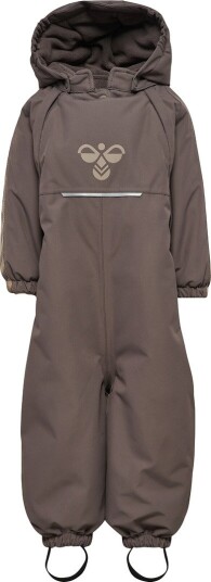 Hummel Hmlmini Chevron Snowsuit Wp 10K - DARK GULL GRAY - 104 Hummel Hmlmini Chevron Snowsuit Wp 10K - DARK GULL GRAY - 104